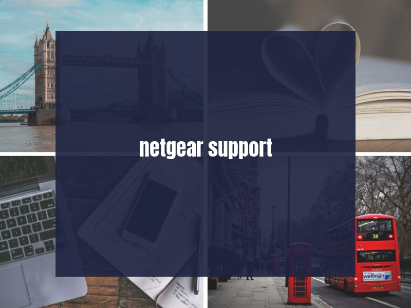 netgear support